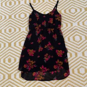 Volcom mini floral dress